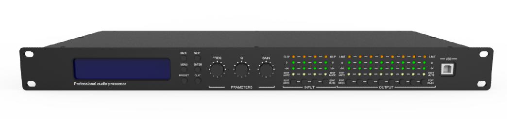 天津【标准】3进6出音频处理器【有什么用?】