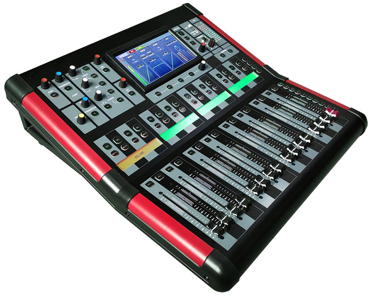 天津【发现】20路数字调音台【怎么用?】