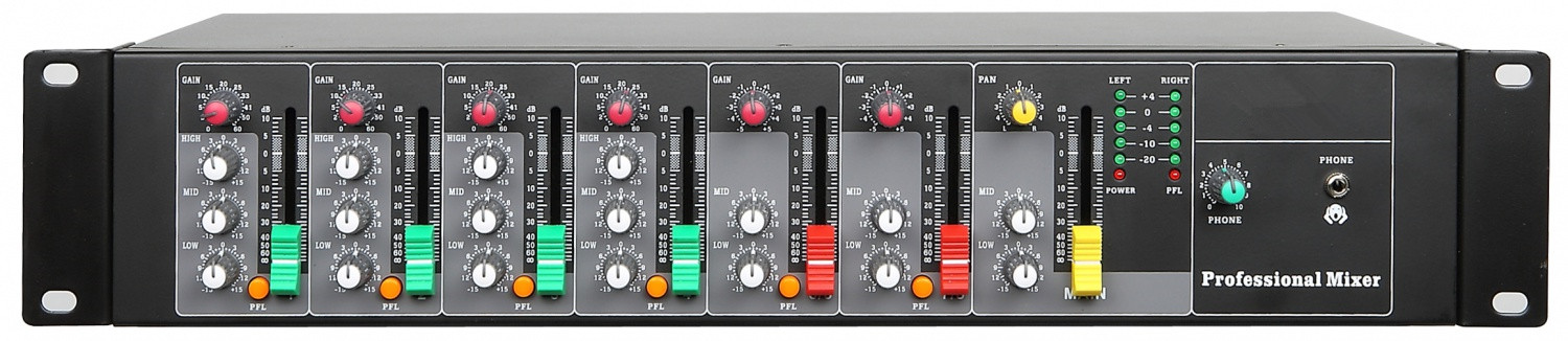 天津【教程】18路机架式调音台(2U)【怎么做?】